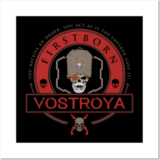 VOSTROYA - ELITE EDITION Posters and Art